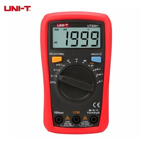 Мультиметр цифровой UNI-T UT33A+  картинка